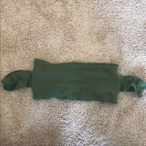 SUPER cute off the shoulder bikini top